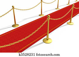The red carpet The red carpet