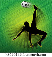 כדורגל, player-soccer, שחקן