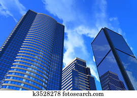 企業である, 建物