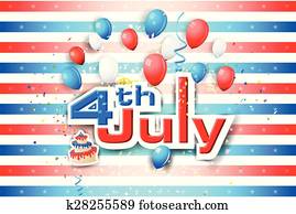 4. july, tapezieren, hintergrund 4. july, tapezieren, hintergrund