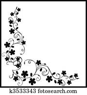 Black foliage Black foliage