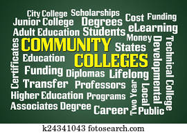 comunidad, universidades