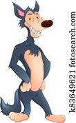 cute wolf cartoon cute wolf cartoon
