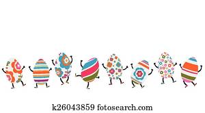 easter eggs characters easter eggs characters