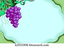 Grapes design Grapes design