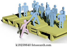 Hand help up to connect join people group Hand help up to connect join people group