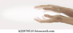 irradiando, reiki, cura, energia