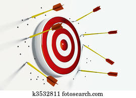 Missing the target Missing the target