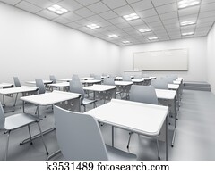 modern white classroom modern white classroom