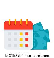 Payment Date Icon