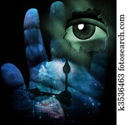 Vision of time Vision of time