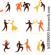 Wedding icons - 1 Wedding icons - 1