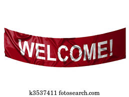 Welcome banner Welcome banner