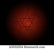 Yom Kippur jewish background with David Star Yom Kippur jewish background with David Star