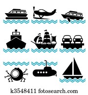 boot, heiligenbilder boot, heiligenbilder