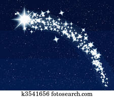 christmas wishing shooting star christmas wishing shooting star