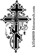 cross illustration