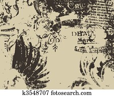 distressed medieval art distressed medieval art