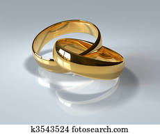 Golden wedding rings Golden wedding rings