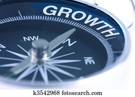 growth word on compass growth word on compass