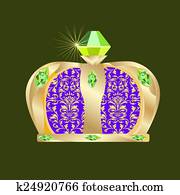 Mardi Gras crown Mardi Gras crown