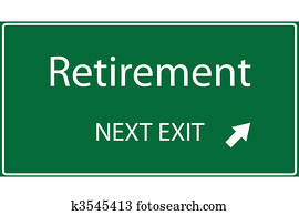 Retirement Illustration Retirement Illustration