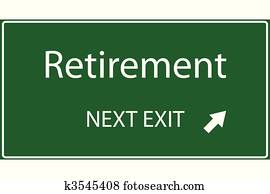 Retirement Vector Retirement Vector