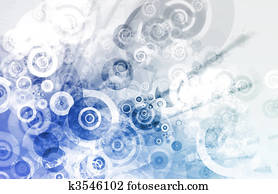 Surreal Soothing Abstract Waterfall View Surreal Soothing Abstract Waterfall View