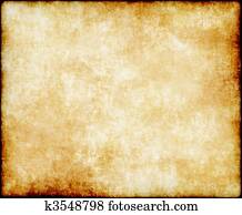 ישן, נייר, או, קלף