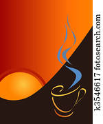 קפה, ב, עלית שמש