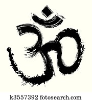 artisticos, símbolo om