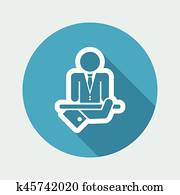 Businessman icon Businessman icon