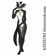 Cute Toon Figure - Skunk Cute Toon Figure - Skunk