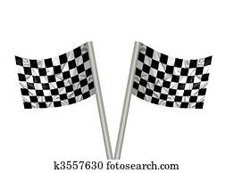 f1, מנצח, דגלים