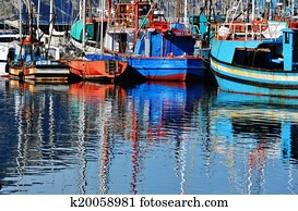 Fishing boats