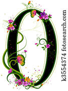 Floral Numbers Floral Numbers