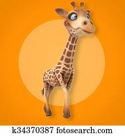 Fun giraffe Fun giraffe
