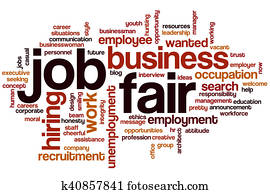 Job fair word cloud Job fair word cloud