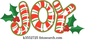 Joy Candy Cane Joy Candy Cane