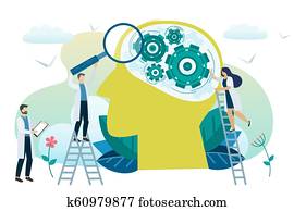 Mental health concept Mental health concept