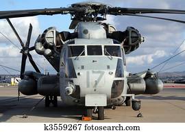 Military helicopter Military helicopter