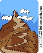 mountain mountain
