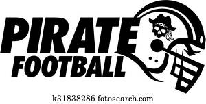 pirate football pirate football
