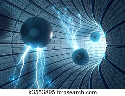 Science Fiction Background Science Fiction Background