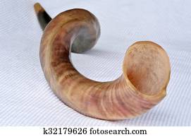 shofar, (horn)