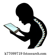 text, hals, syndrome., spinal, curvature,, kyphosis,, lordose, von, dass, neck,, scoliosis,, arthrosis., unsachgem??, haltung, und, stoop., schwarz wei?, silhouette, icon., infographics., vektor, illustration. text, hals, syndrome., spinal, curvature,, kyphosis,, lordose, von, dass, neck,, scoliosis,, arthrosis., unsachgem??, haltung, und, stoop., schwarz wei?, silhouette, icon., infographics., vektor, illustration.