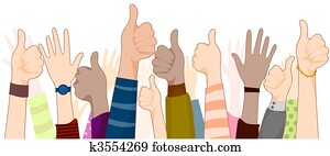Thumbs Up Thumbs Up