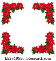 פוינסאטיה, פרחים, קישוט של חג ההמולד