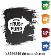 信任, 基金