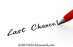 3d pen writing last chance illustration 3d pen writing last chance illustration